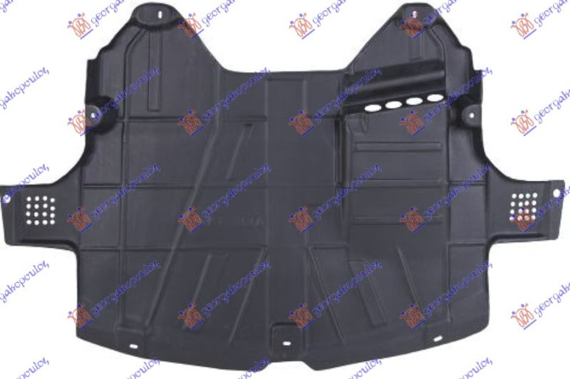 Zaštita motora (PLASTIČNA) dizel