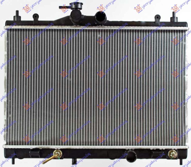 Hladnjak motora 1.6i-16v +/- klima (38X59X16) automatik