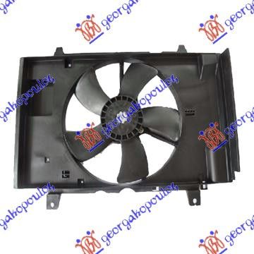 Ventilator hladnjaka komplet 1.6 benzin