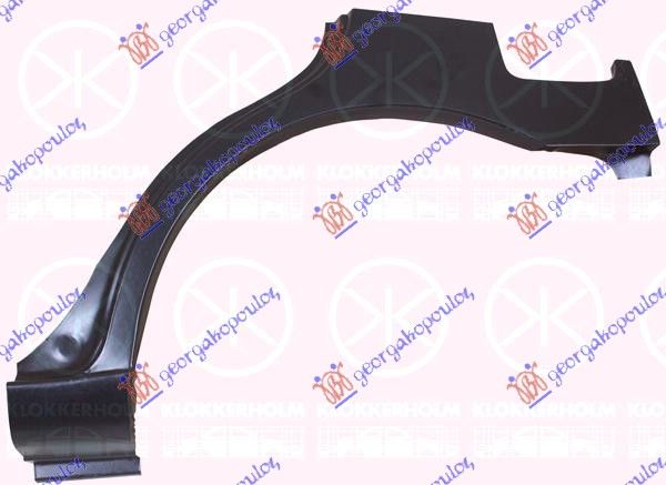 Zadnji rub (4 VRATA)