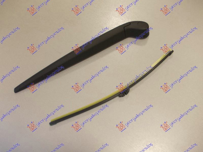 Zadnji brisač komplet 390mm