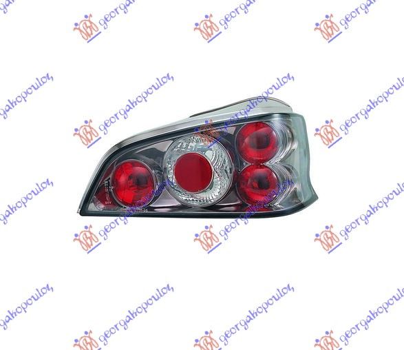 Štop lampa krom (SET) (TUNING) zatamnjena