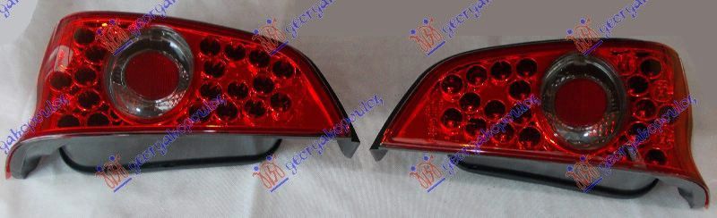 Štop lampa crvena LED