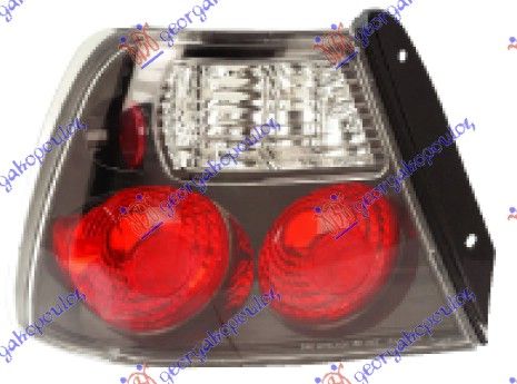 Štop lampi (SET) lexus crne