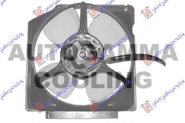 Ventilator hladnjaka bez klime