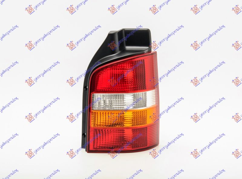 Štop lampa žuta (JEDNA VRATA) (E)