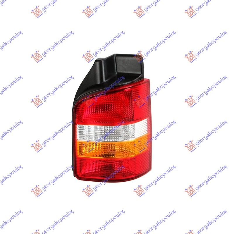 Štop lampa (ŽUTI MIGAVAC) (DUPLA VRATA) (DEPO)
