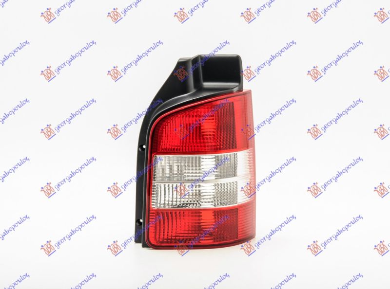 Štop lampa (BELI MIGAVAC) (DUPLA VRATA) (DEPO)