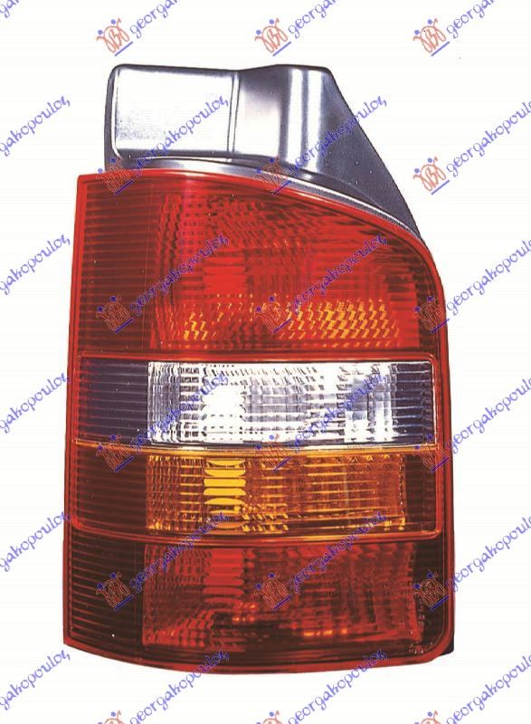 Štop lampa zatamnjena (DVOSTRUKA VRATA GEPEKA)