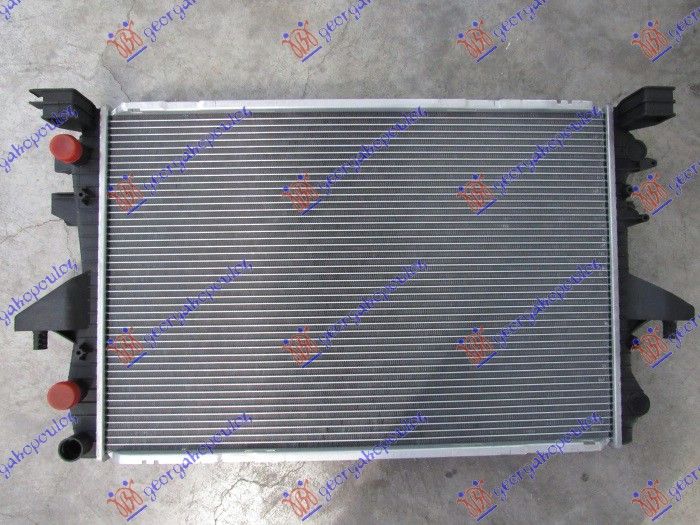 Hladnjak motora 2.0–3.2 benzin – 1.9 tdi dizel (LEMLJENI) ručni/auto (710X470)
