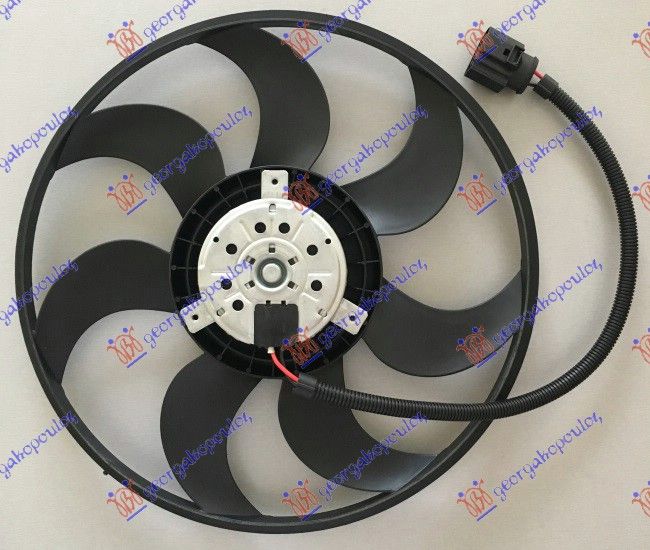 Ventilator hladnjaka (MOTOR-VENTILATOR) (2 PINA) (420 MM)