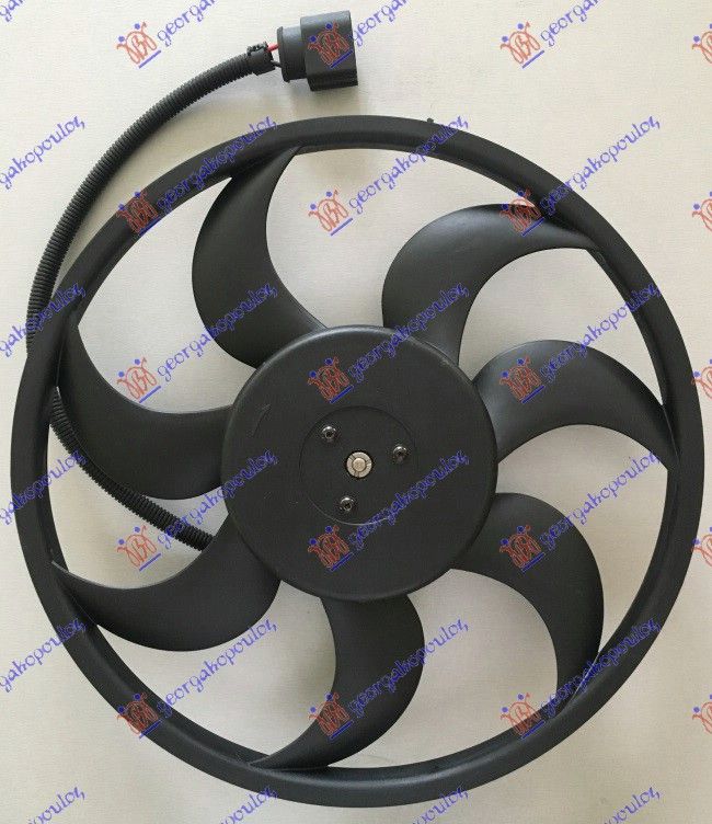 Ventilator hladnjaka (MOTOR-VENTILATOR) (2 PINA) (420 MM)