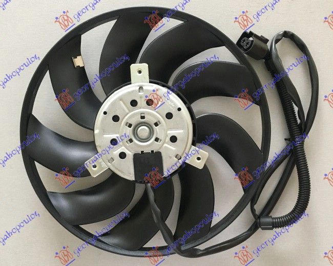 Ventilator hladnjaka (MOTOR-VENTILATOR) (2 PINA) (290 MM)