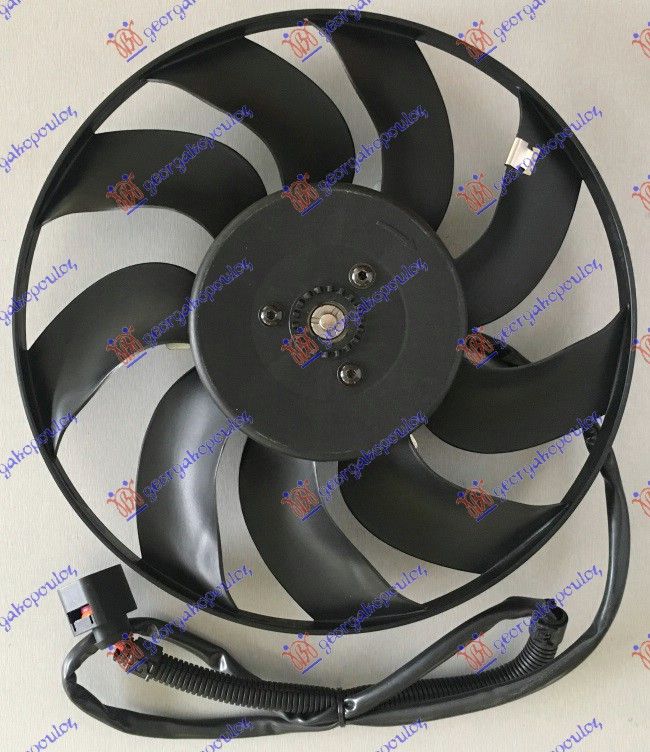 Ventilator hladnjaka (MOTOR-VENTILATOR) (2 PINA) (290 MM)