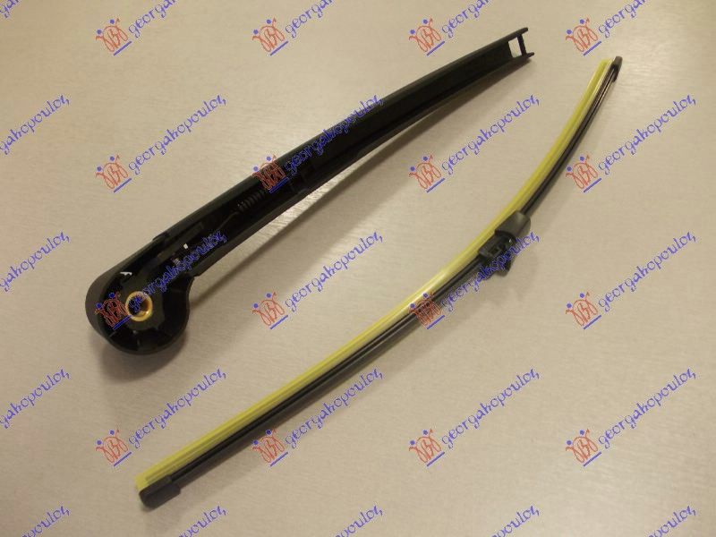 Zadnji brisač komplet (JEDNA VRATA GEPEK) 410mm