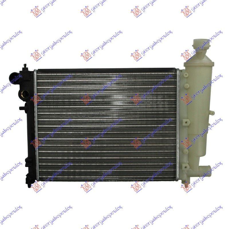 Hladnjak motora (390X322) (CAP SCREW) (VALEO CLASSIC)