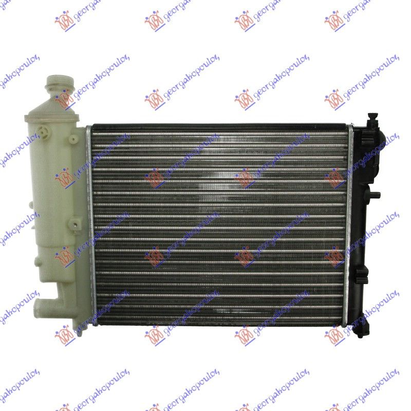 Hladnjak motora (390X322) (CAP SCREW) (VALEO CLASSIC)