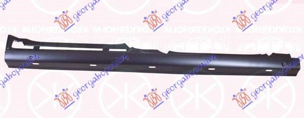 Prag vrata 2 vrata s kliznim vratima (2680 MM)