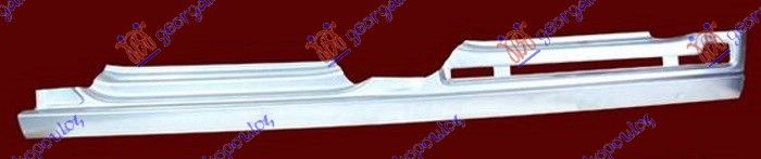 Prag vrata 2 vrata s kliznim vratima (2680 MM)