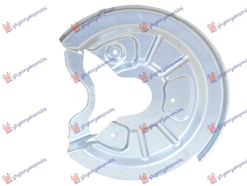 Zaštita stražnjeg kočionog diska (PROMJER ZAŠTITE 320/65 MM) (PROMJER DISKA 272 MM) (BOSCH)