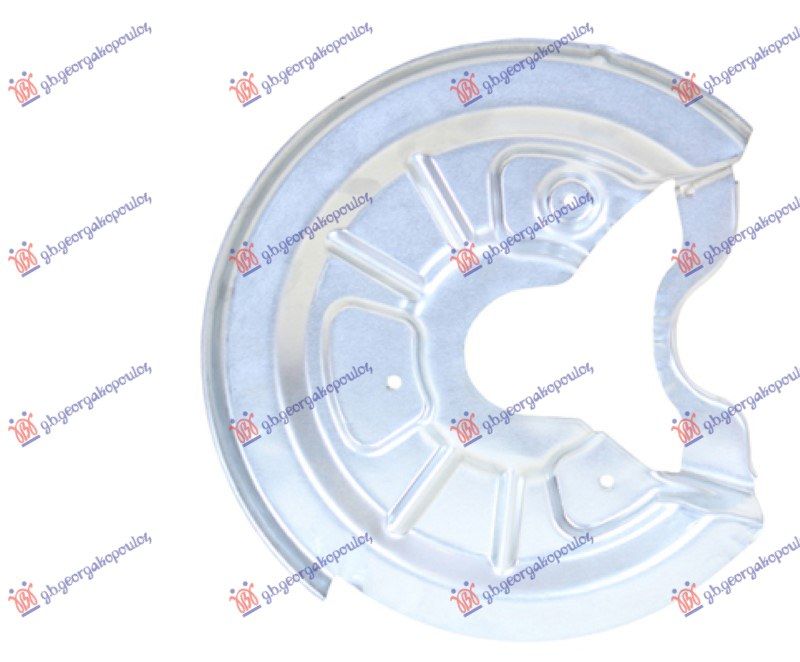 Zaštita kočionog diska zadnji (VEZNI LIM PROMJER 320/65MM) (PROMJER DISKA 272MM) (BOSCH)