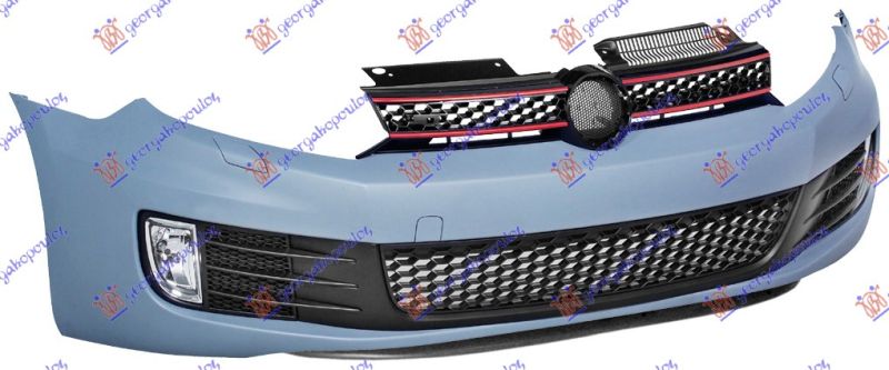 Prednji branik komplet (GTI LOOK, S MASKOM)