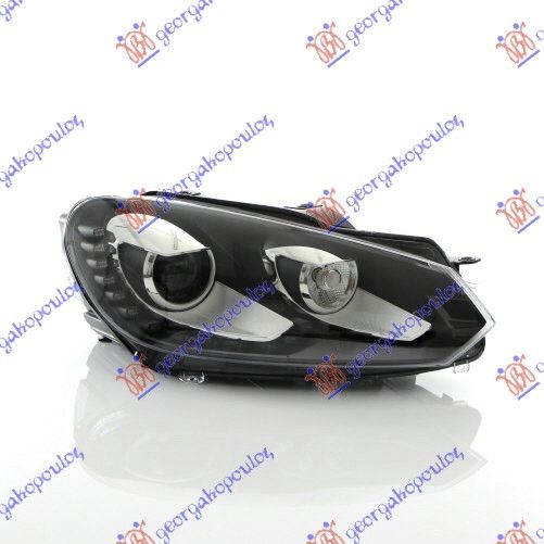 Far bi-xenon afs s LED drl hella