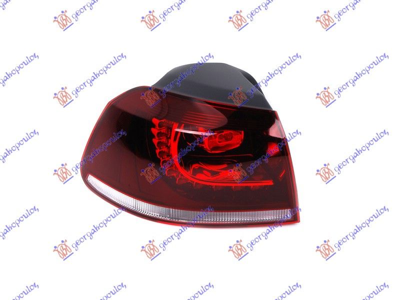 Štop svjetlo vanjsko smoked LED (R-GTI) (E)