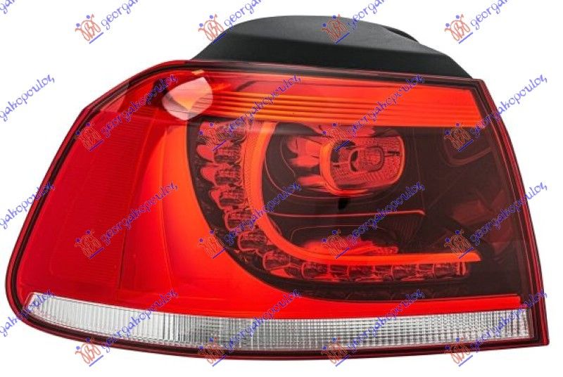 Štop svjetlo vanjska strana LED (R-GTI)