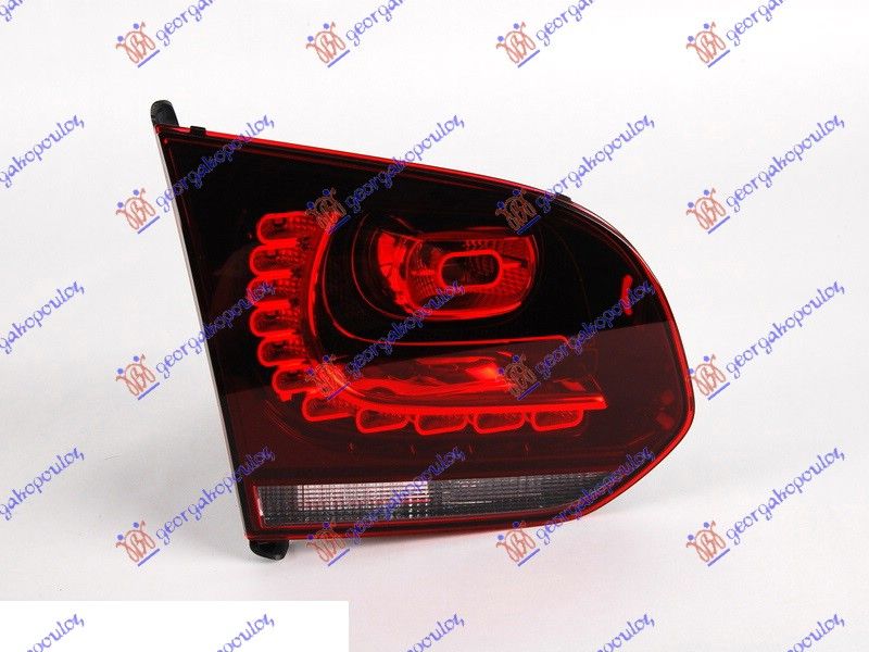 Štop svjetlo unutrašnji smoked LED (R-GTI) (E)