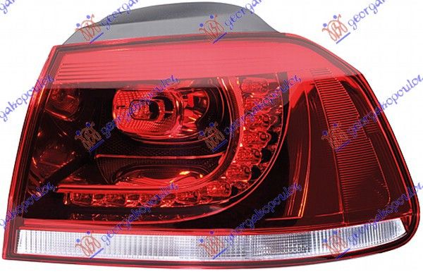 Štop lampa vanjska (CABRIO) hella