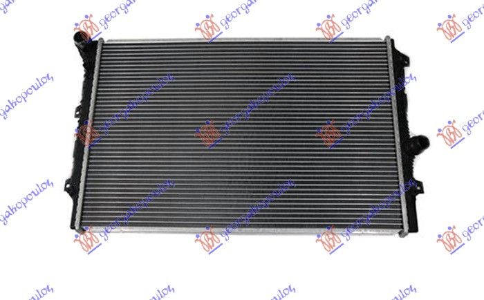 Hladnjak 1.4-2.0 tsi/tfsi  benzin - 2.0 tdi dizel (650X445)