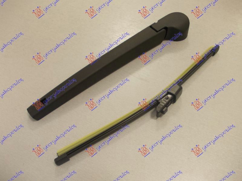 Zadnji brisač komplet 280mm
