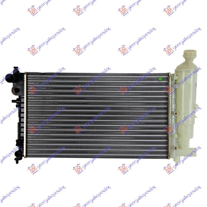 Hladnjak motora xn/xr (53X32) rally (VALEO CLASSIC)