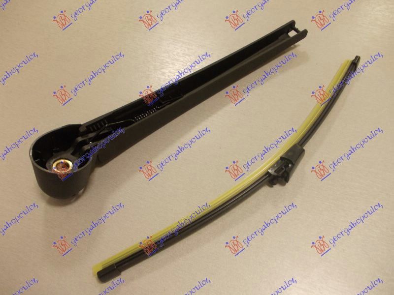 Zadnji brisač komplet 325mm
