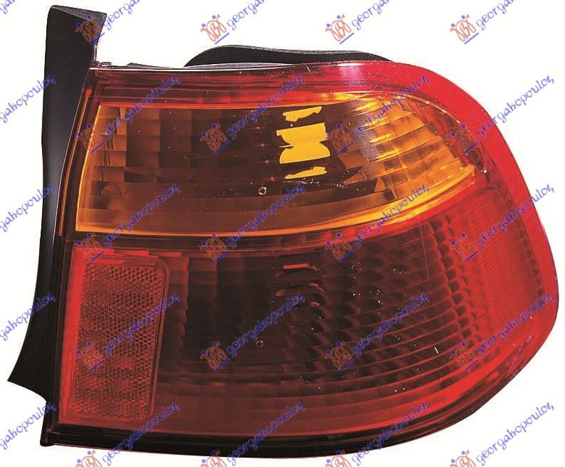 Štop lampa vanjska (TAJVAN)