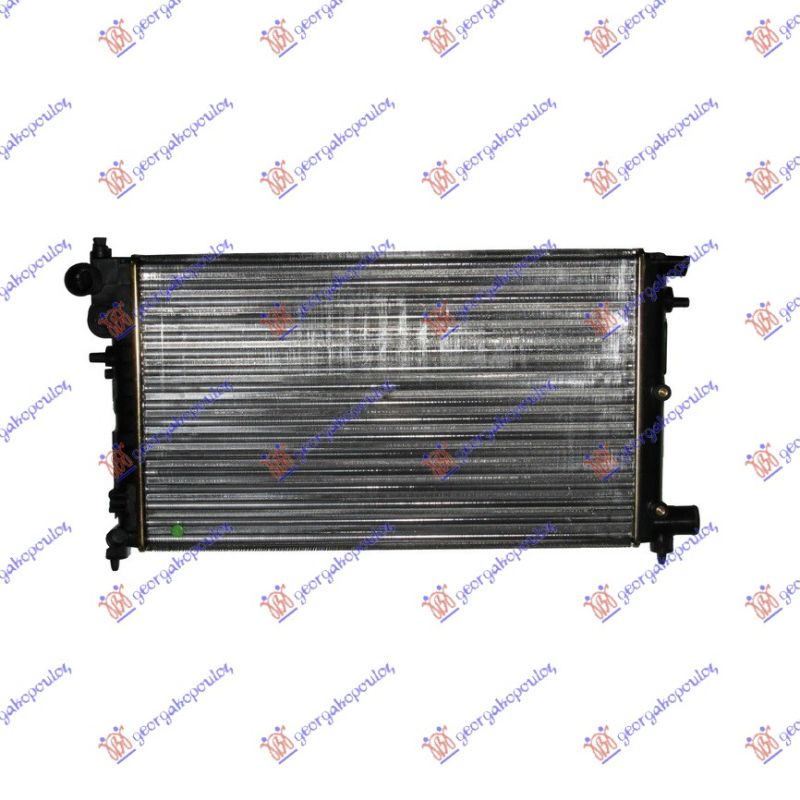 Hladnjak motora 1.5 dizel (53X29,7) (VALEO CLASSIC)