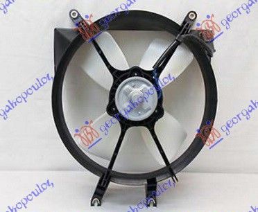 Ventilator hladnjaka komplet