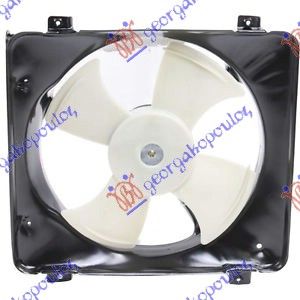 Ventilator klime komplet (BENZIN)