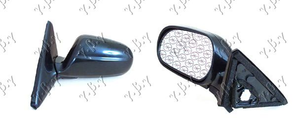Poklopac retrovizora look `m3` električni