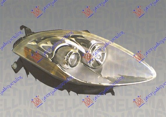 Far električni krom -10 (MARELLI)