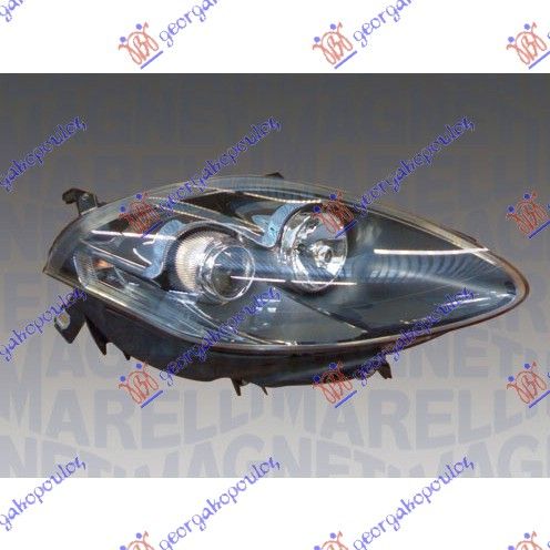 Far električni dimni 10- (PROZIRNO) (MARELLI)