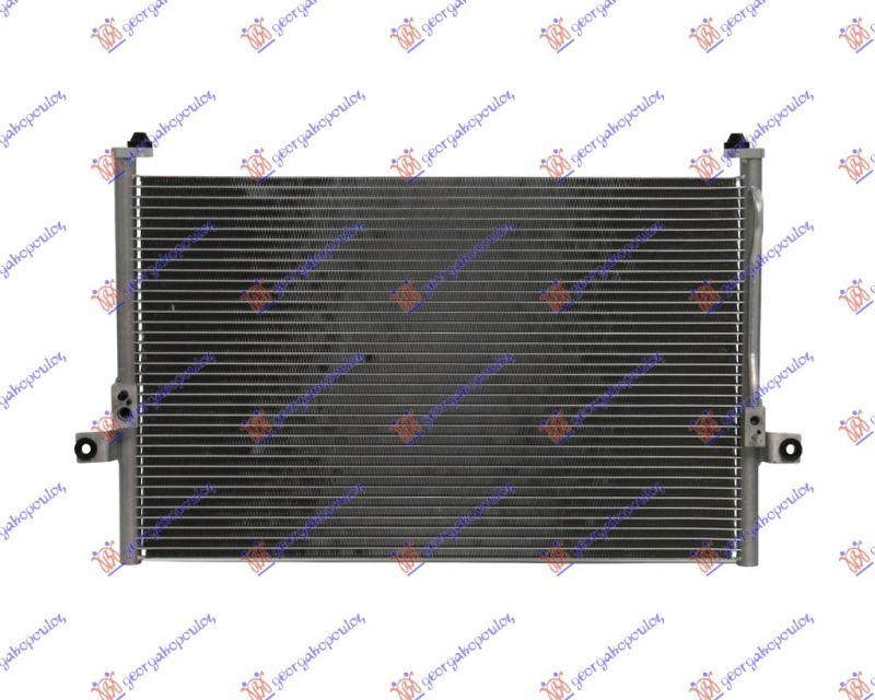 Hladnjak klime 2.4 benzin - 2.5 dsl (58,8×39,4×22)