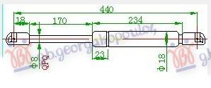 Amortizer gepeka (440L-480N)