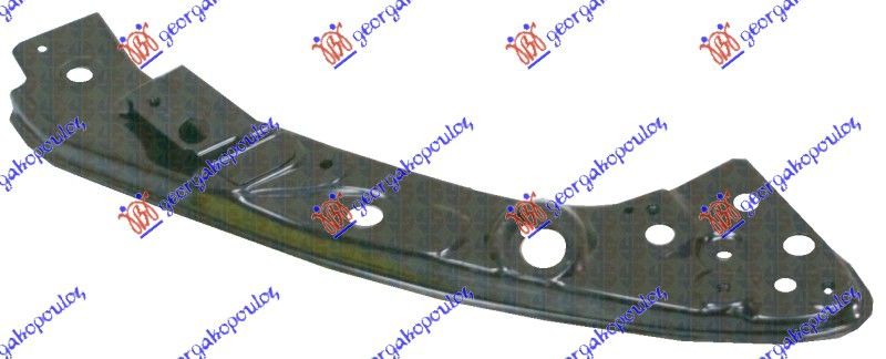 Nosač fara metalni gornji