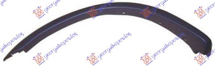 Rub plastični prednjeg blatobrana -03