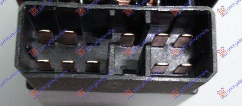 Prekidač vrata/ogLEDala prednji automatski lijevi četverokraki (10 PINA)