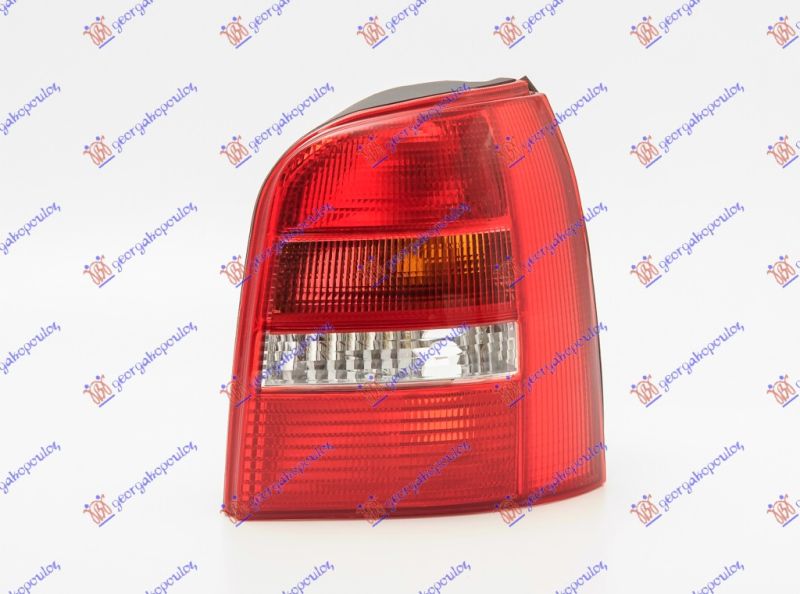 Štop lampa 99-01 karavan
