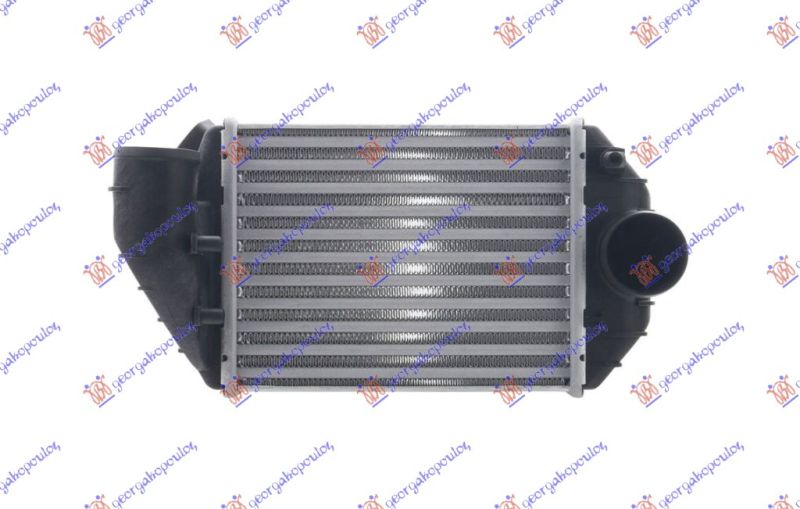 Hladnjak interkulera 2.5 tdi (215X172X62)