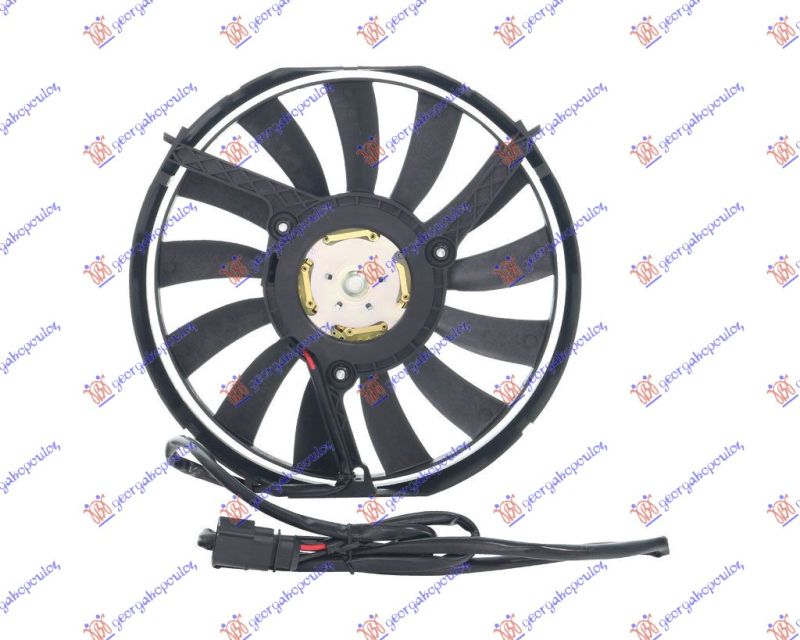 Ventilator hladnjaka električni benzin/dizel a6 allroad